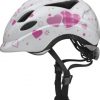 Abus Anuky Kinderhelm | 46-52 cm | white heart