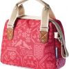 Basil Bohème City Bag Lenkertasche | 8 Liter | vintage red