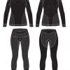 Craft Seamless Zone 2-Pack Women | XS | black granite