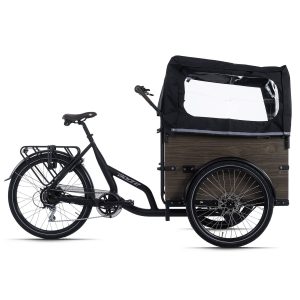 Adore Cargo E-Bike Urban Plus schwarz Kettenantrieb