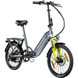 Zündapp ZT20R Ebike Klapprad für Erwachsene 145 - 180 cm Pedelec für Damen und Herren 20 Zoll mit 6 Gängen Elektro Bike Faltrad