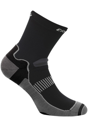 Craft Basic 2-Pack Warm Sock | 37-39 | schwarz