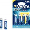 Varta Baterie-Set Micro Typ AAA 4er