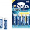 Varta High Power Typ AA Batterie-Set 4er