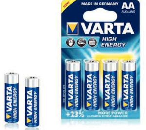 Varta High Power Typ AA Batterie-Set 4er