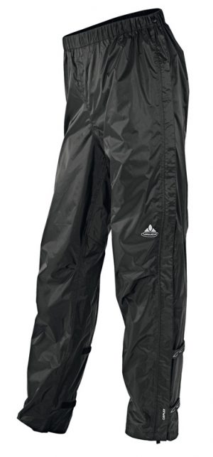 Vaude Men's Fluid Full-zip Pants II | S | schwarz