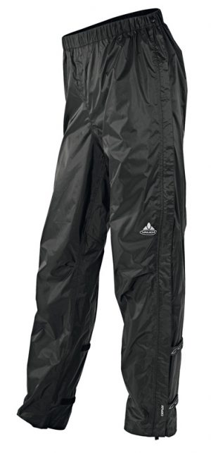 Vaude Men's Fluid Full-zip Pants II | XL | schwarz