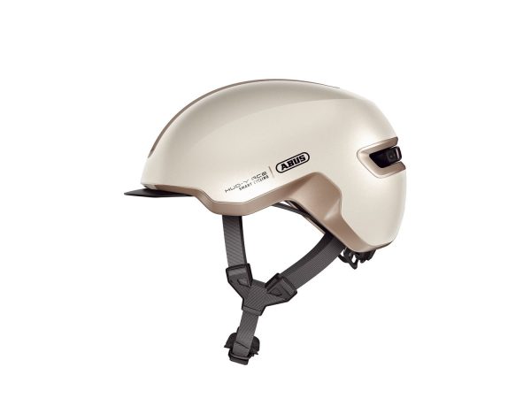 Abus HUD-Y ACE Helm | 57-61 cm | champagne gold