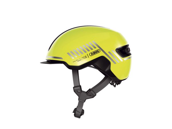 Abus HUD-Y ACE Helm | 57-61 cm | signal yellow