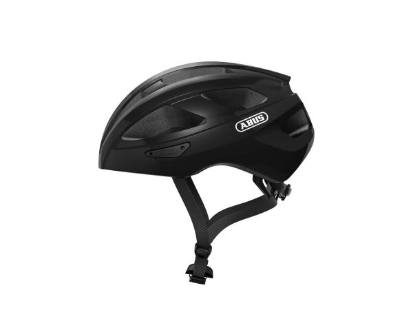 Abus Macator Helm | 52-58 cm | velvet black