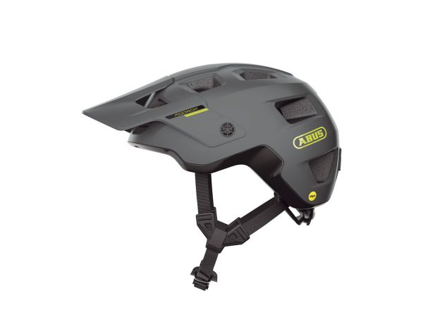 Abus MoDrop Mips MTB Helm | 54-58 cm | concrete grey