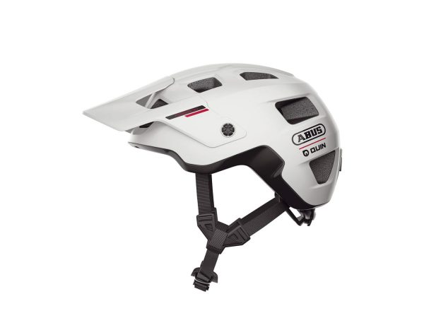 Abus MoDrop Quin MTB Helm | 54-58 cm | polar white