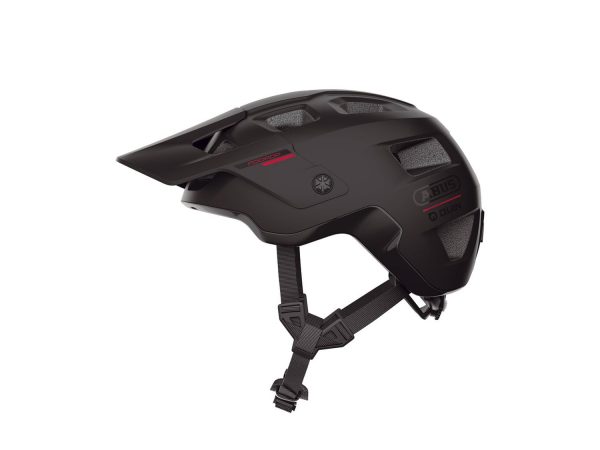 Abus MoDrop Quin MTB Helm | 51-55 cm | velvet black