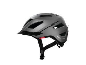 Abus Pedelec 2.0 E-Bike Helm | 56-62 cm | silver edition