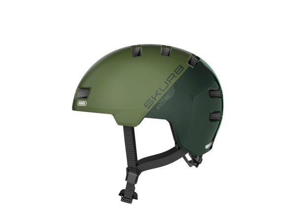 Abus Skurb ACE Helm | 58-61 cm | jade green