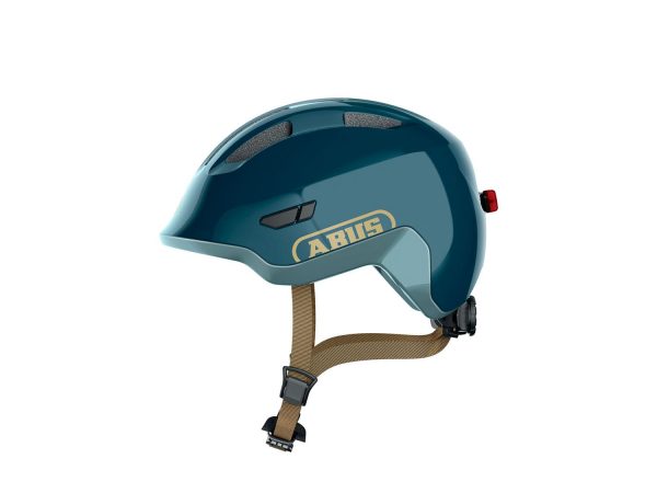 Abus Smiley 3.0 ACE LED Helm | 50-55 cm | royal green