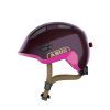 Abus Smiley 3.0 ACE LED Helm | 45-50 cm | royal purple