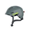 Abus Smiley 3.0 ACE LED Helm | 45-50 cm | shiny grey