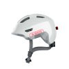 Abus Smiley 3.0 ACE LED Helm | 50-55 cm | shiny white