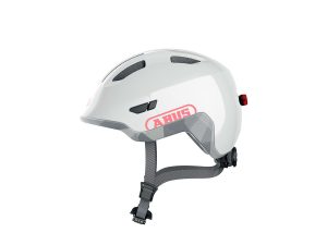 Abus Smiley 3.0 ACE LED Helm | 50-55 cm | shiny white