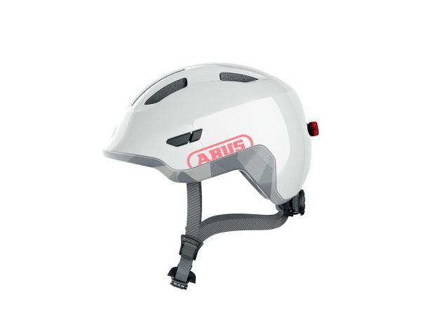 Abus Smiley 3.0 ACE LED Helm | 45-50 cm | shiny white