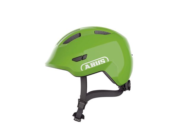 Abus Smiley 3.0 Helm | 50-55 cm | shiny green