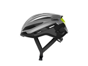 Abus StormChaser Rennradhelm | 54-58 cm | gleam silver