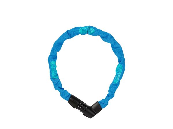 Abus Tresor 1385 Kettenschloss | 75 cm | neon blau