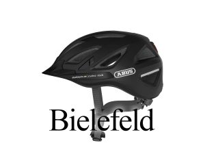 Abus Urban-I V3 Stadthelm schwarz | 56-61 cm | Bielefeld schwarz