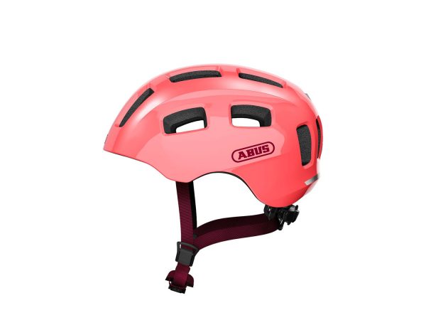 Abus Youn-I 2.0 Jugendhelm | 48-54 cm | living coral