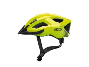 Abus Aduro 2.0 glanz | 52-58 cm | neon yellow