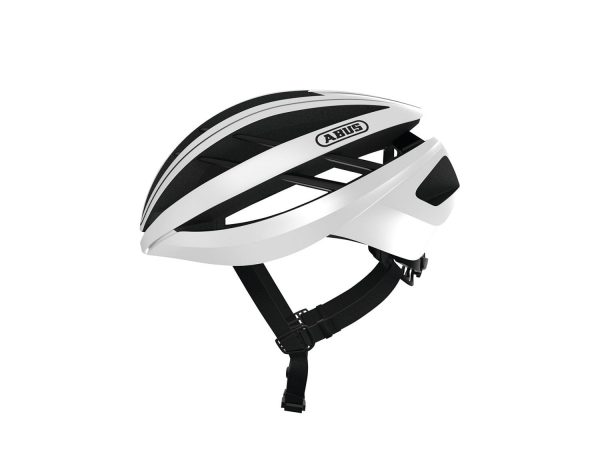 Abus Aventor Helm | 54-58 cm | polar white