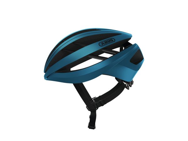 Abus Aventor Helm | 51-55 cm | steel blue