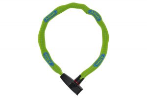 Abus Catena 6806K Kettenschloss 75 farbig | 75 cm | neon grün