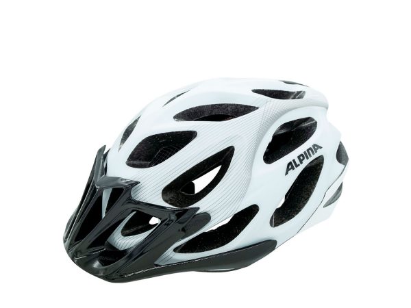 Alpina Mythos L.E SMU MTB-Helm | 57-62 cm | weiss