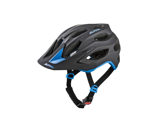 Alpina Carapax 2.0 | 52-57 cm | black blue matte