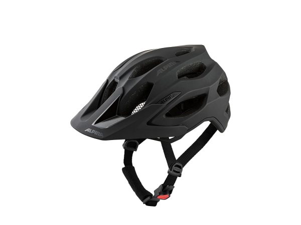 Alpina Carapax 2.0 | 52-57 cm | black matte