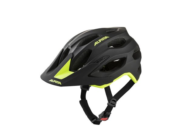 Alpina Carapax 2.0 | 57-62 cm | black neon yellow matte