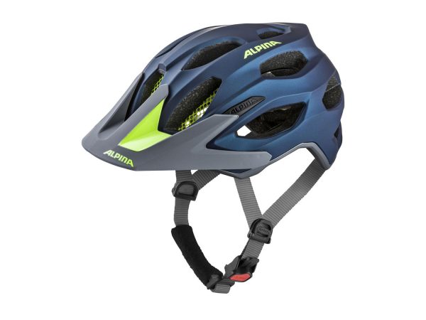 Alpina Carapax 2.0 | 52-57 cm | darkblue neon