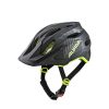 Alpina Carapax Jr. | 51-56 cm | black neon yellow