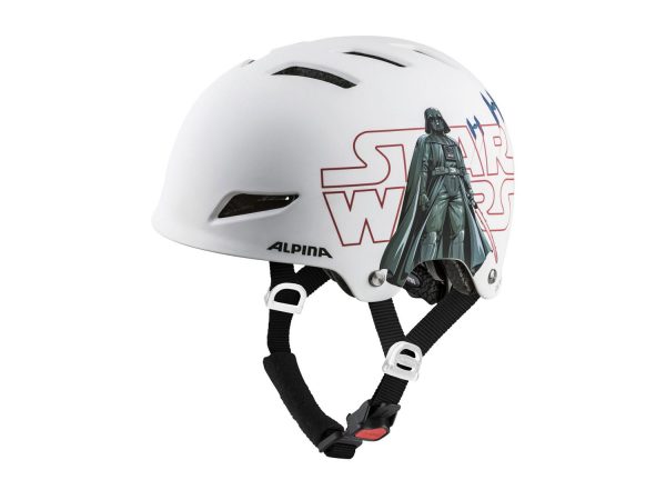 Alpina Park Jr. Lizenz | 51-55 cm | star wars white