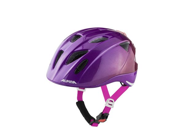 Alpina Ximo Flash | 47-51 cm | berry gloss