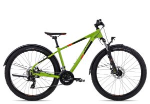 Axess SANDEE STREET | 27.5 Zoll | lime matt/black/orange | 18 Zoll Radgröße