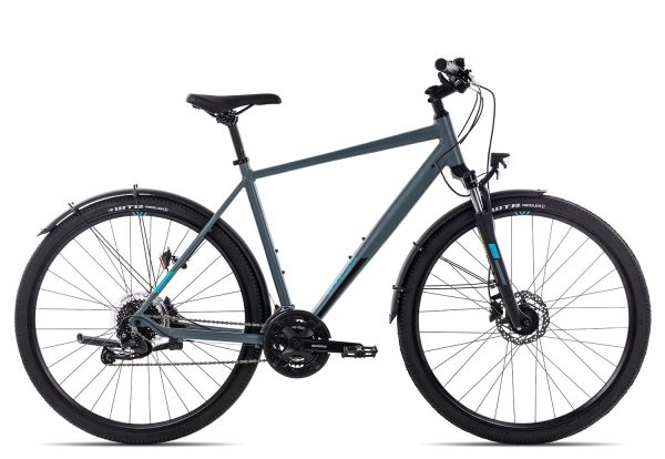 Axess VERIS STREET 2022 | 28 Zoll | grey/black/turquoise | 54 cm Radgröße