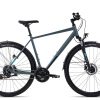 Axess VERIS STREET 2022 | 28 Zoll | grey/black/turquoise | 58 cm Radgröße