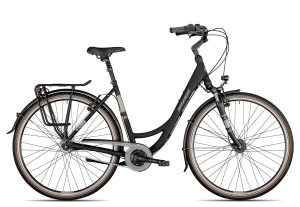 Bergamont Belami N7 2022 | 28 Zoll | black/silver/brown | 56 cm Radgröße