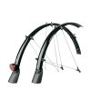 SKS Bluemels Cable Tunnle Radschützer Set | 53 mm | schwarz