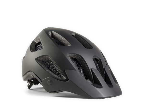 Bontrager Rally WaveCell Helm | 54-60 cm | black