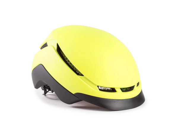 Bontrager Charge WaveCel E-Bike Helm | 54-60 cm | radioactive yellow