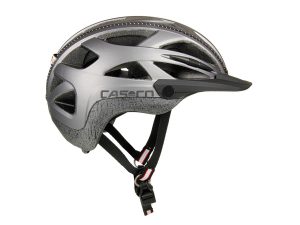 Casco Activ 2U | 52-56 cm | dunkelsilber